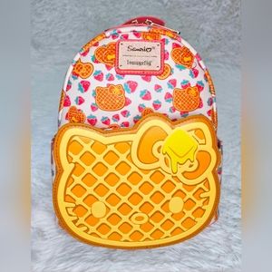 Loungefly Hello Kitty Waffle mini Backpack